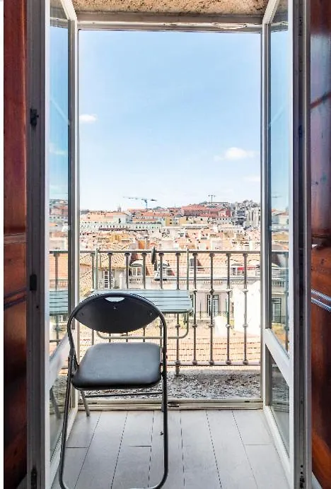 Kwatera prywatna Charming Room In Lisbon Baixa