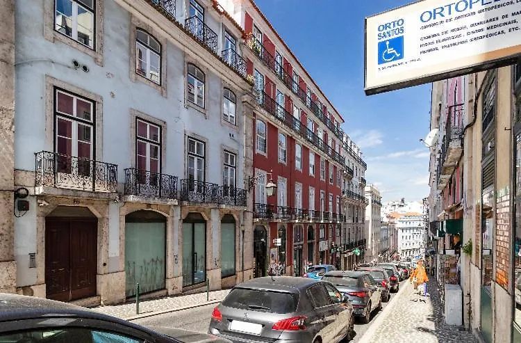Charming Room In Lisbon Baixa 0*,